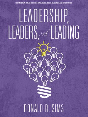 cover image of Leadership, Leaders and Leading